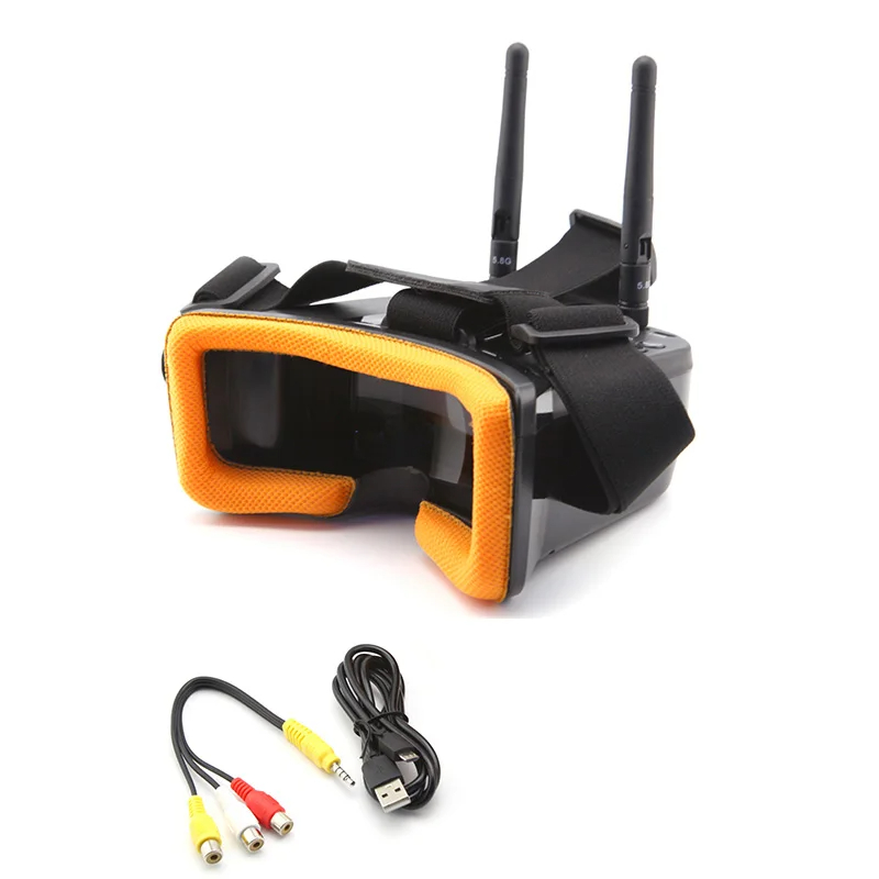 VR009 FPV Goggles 3.0 Inch 480 - Fpv Drone Goggles recension och pris